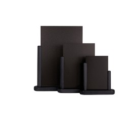 Lavagna da tavolo Elegant A5 20 x 23 x 6 cm nero Securit