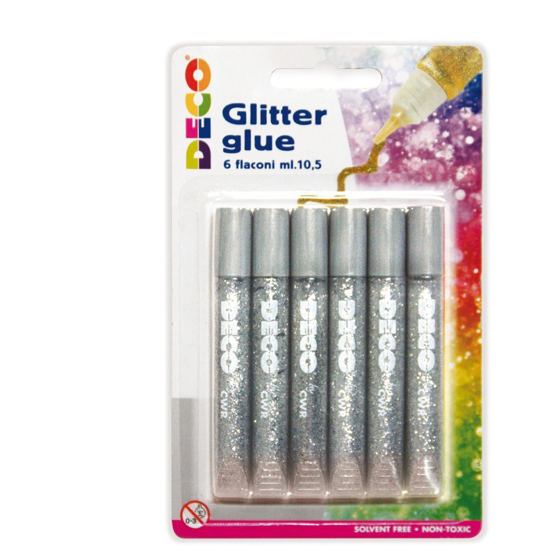 Blister colla glitter 10