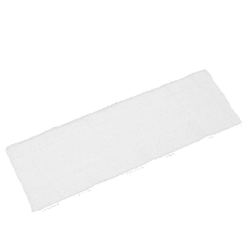 Panno Mop Swispo bianco 44 x 14 cm Vileda conf. 50 pezzi