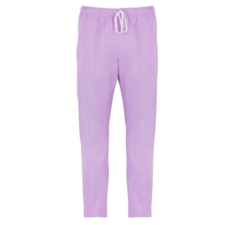 Pantalone Pitagora unisex taglia M lilla chiaro Giblor's