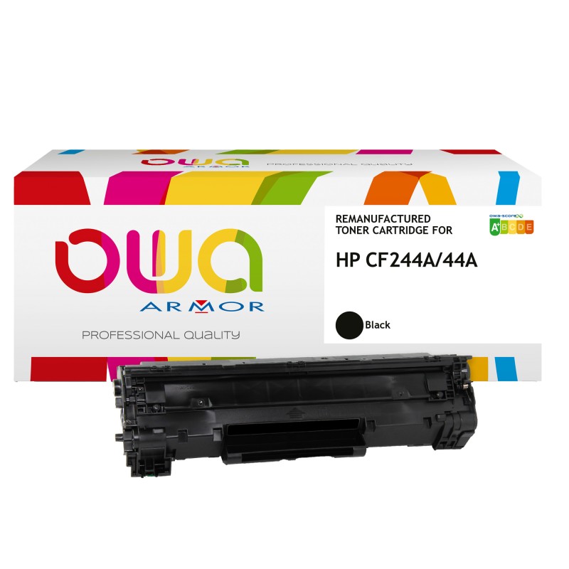 Armor Toner Compatibile per HP 44A Nero CF244A 1.000 pag