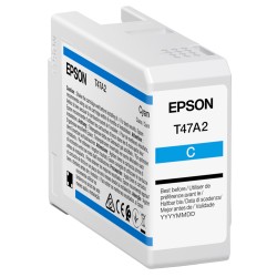 Epson Cartuccia UltraCrome Pro 10 Ciano C13T47A200 50 ml