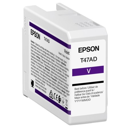 Epson Cartuccia UltraCrome Pro 10 Viola C13T47AD00 50 ml