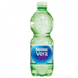 Acqua frizzante PET bottiglia da 500 ml Vera