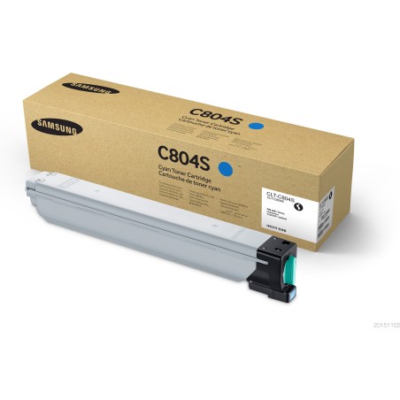 Samsung/HP Toner originale Ciano CLTC804S/ELS 15.000 pag