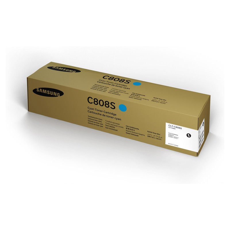 Samsung/HP Toner originale Ciano CLTC808S/ELS 20.000 pag