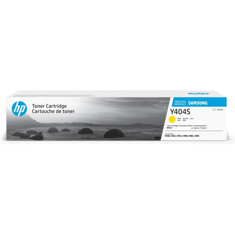 Samsung/HP Toner originale Giallo CLTY404S/ELS 1.000 pag