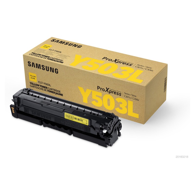 Samsung/HP Toner originale Giallo CLTY503L/ELS 5.000 pag