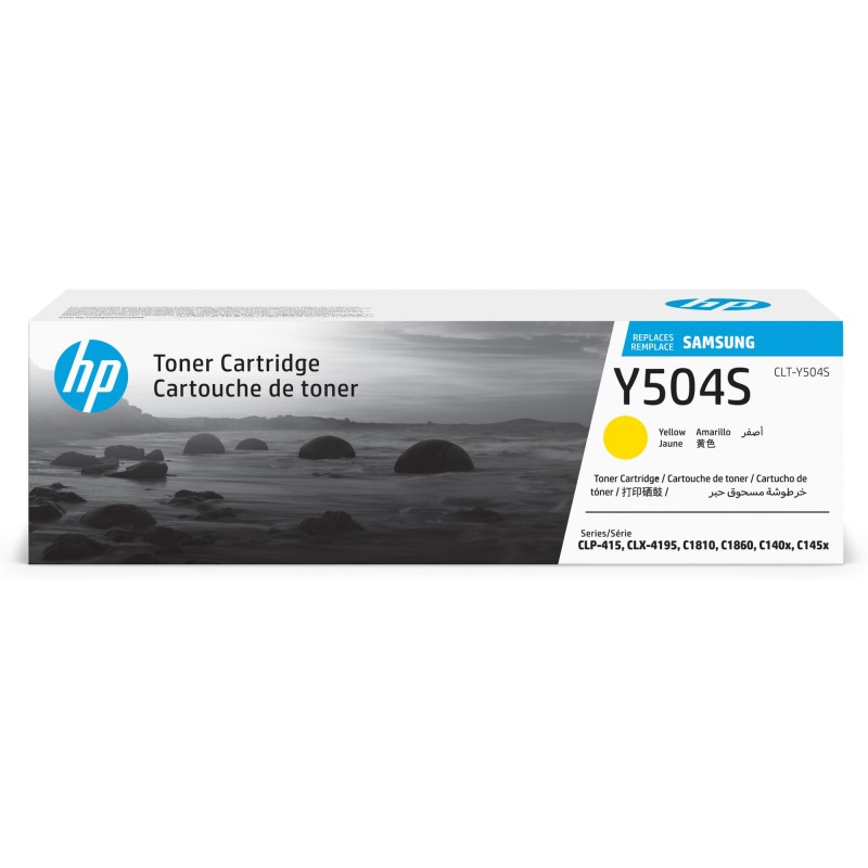 Samsung/HP Toner originale Giallo CLTY504S/ELS 1.800 pag