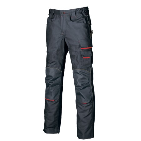 Pantaloni da lavoro invernali Free taglia 52 nero UPower