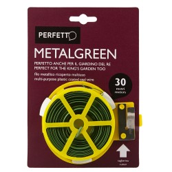 Filo multiuso Metalgreen 30 m metallo ricoperto Perfetto