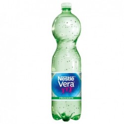 Acqua frizzante PET bottiglia da 1,5 L Vera