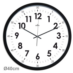 Orologio da parete Orion silent clock diametro 40 cm Cep