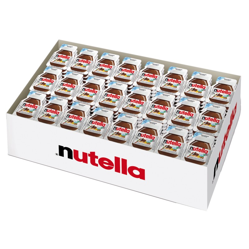 Monoporzione Nutella 15 gr Ferrero conf.120 monoporzioni