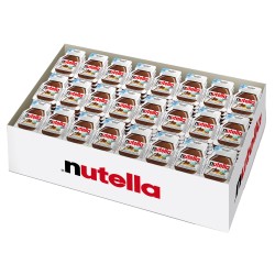 Monoporzione Nutella 15 gr Ferrero conf.120 monoporzioni