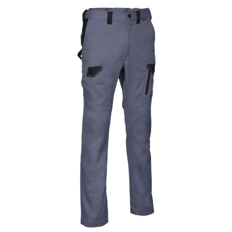 Pantalone Jember Super Strech taglia 50 avion/nero Cofra