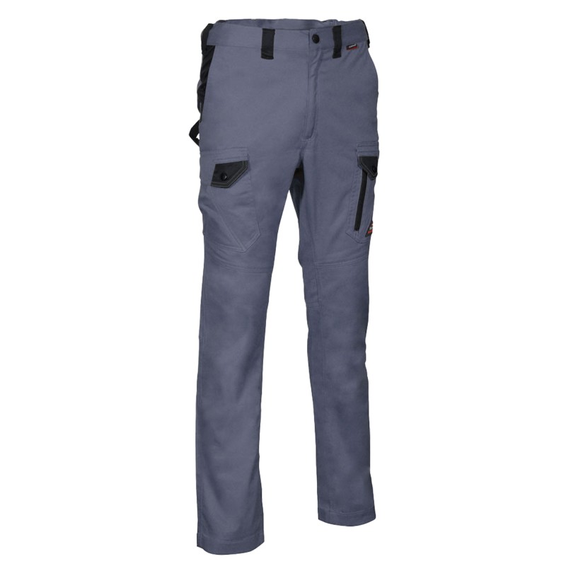 Pantalone Jember Super Strech taglia 54 avion/nero Cofra