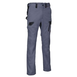 Pantalone Jember Super Strech taglia 56 avion/nero Cofra