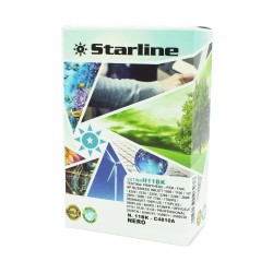 Starline Testina Ink Compatibile per HP N 11 Nero C4810A