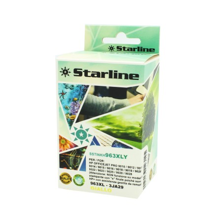 Starline Cartuccia Ink Compatibile HP 963 XL Giallo 58ml