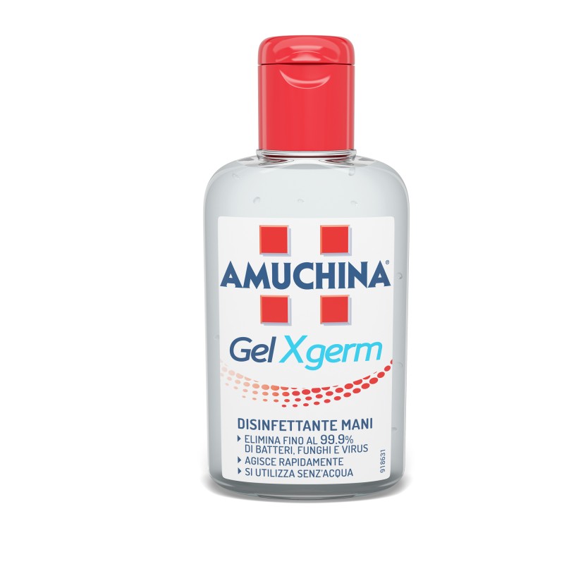 Gel XGerm disinfettante mani 80 ml Amuchina Professional