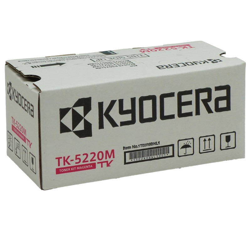 Kyocera/Mita Toner Magenta TK5220M 1T02R9BNL1 1.200 pag