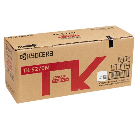 Kyocera/Mita Toner Magenta TK5270M 1T02TVBNL0 6.000 pag