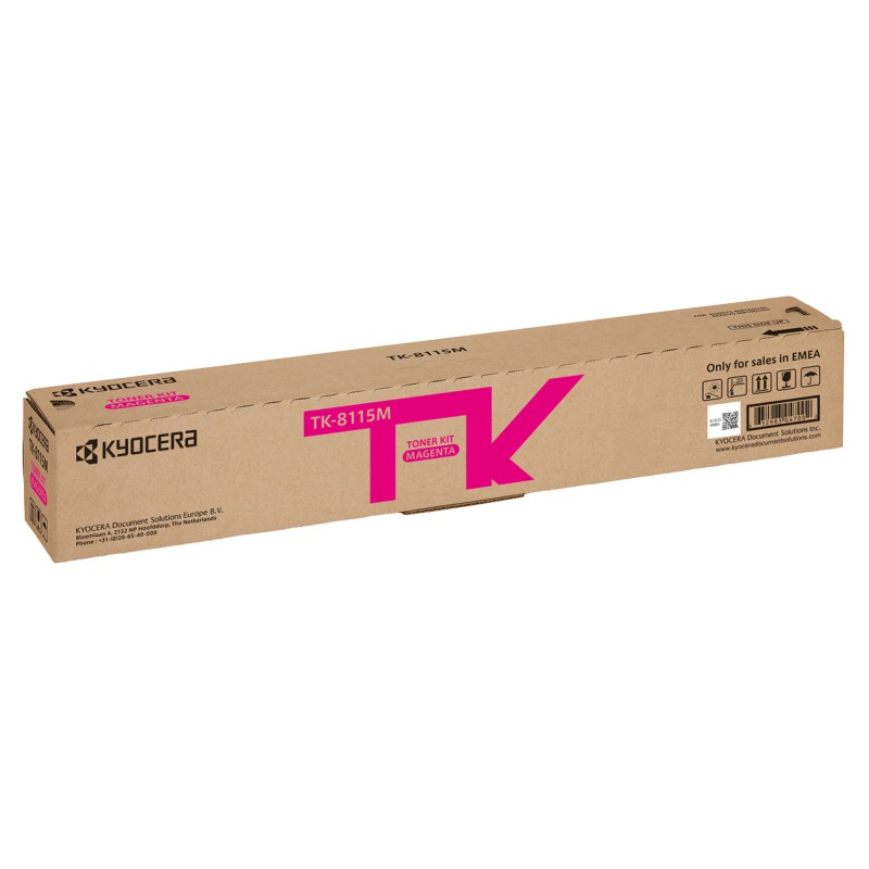 Kyocera/Mita Toner Magenta TK8115M 1T02P3BNL0 6.000 pag