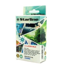 Starline Cartuccia ink per Canon Ciano CLI551BK C 9