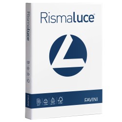 Carta Rismaluce A4 100 gr bianco Favini conf. 100 fogli