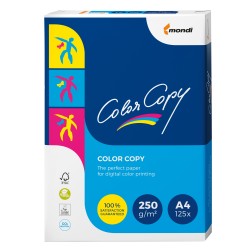 Carta Color Copy A4 250 gr bianco Mondi conf. 125 fogli