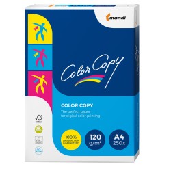 Carta Color Copy A4 120 gr bianco Mondi conf. 250 fogli