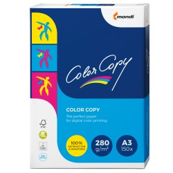 Carta Color Copy A3 280 gr bianco Mondi conf. 150 fogli