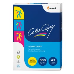 Carta Color Copy A3 300 gr bianco Mondi conf. 125 fogli