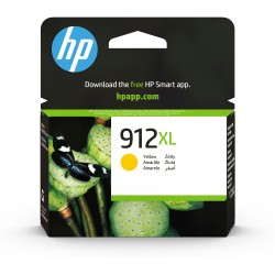 Hp Cartuccia ink originale 912XL Giallo 3YL83AE 825 pag