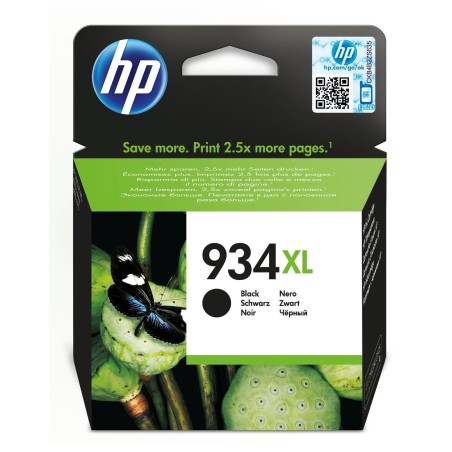 Hp Cartuccia ink originale 934XL Nero C2P23AE 1.000 pag