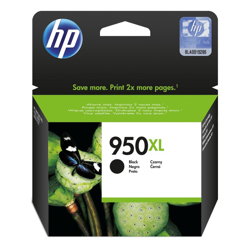 Hp Cartuccia ink originale 950XL Nero CN045AE 2.300 pag