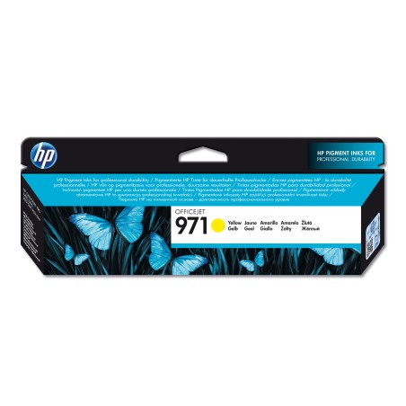 Hp Cartuccia ink originale 971 Giallo CN624AE 2.500 pag