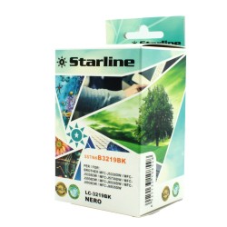 Starline Cartuccia ink per Brother Nero LC3219XLBK 68ml