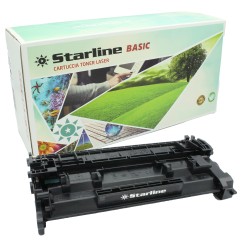 Starline Toner Ricostruito per HP Nero CF289A 5.000 pag