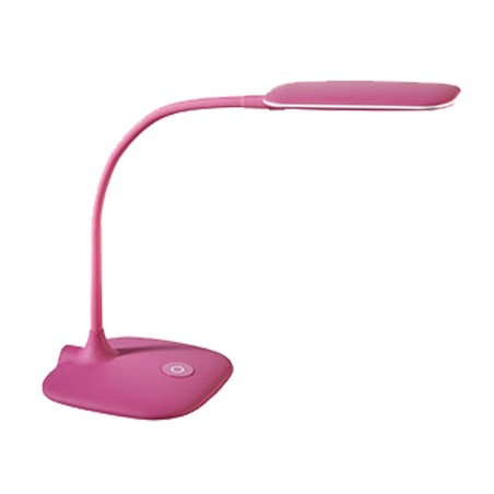 Lampada da tavolo Candy a led 16 x 16 x 33 cm rosa Alco