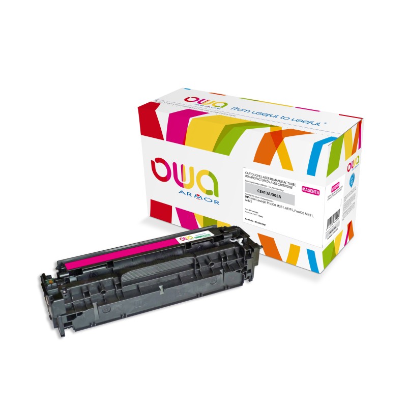 Armor Toner Compatibile per Hp Magenta CE412A 2.600 pag