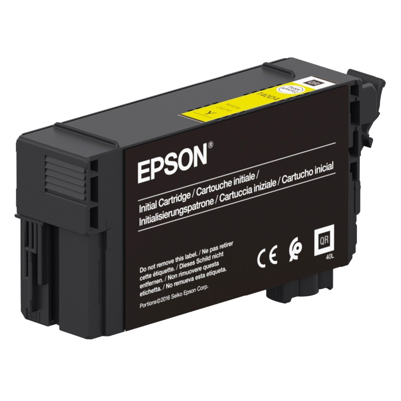 Epson Cartuccia UltraChrome XD2 Giallo C13T40C440 26 ml