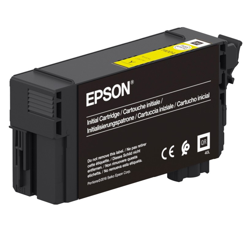 Epson Cartuccia UltraChrome XD2 Giallo C13T40D440 50 ml