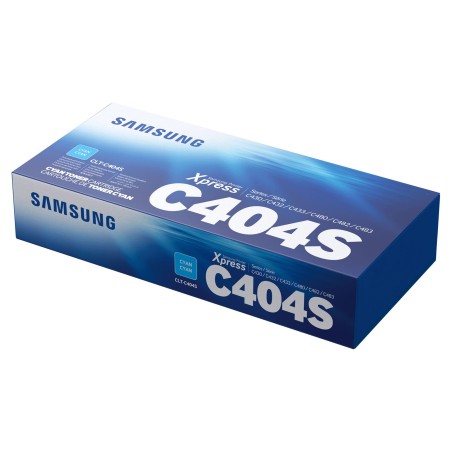 Samsung/HP Toner originale Ciano CLTC404S/ELS 1.000 pag