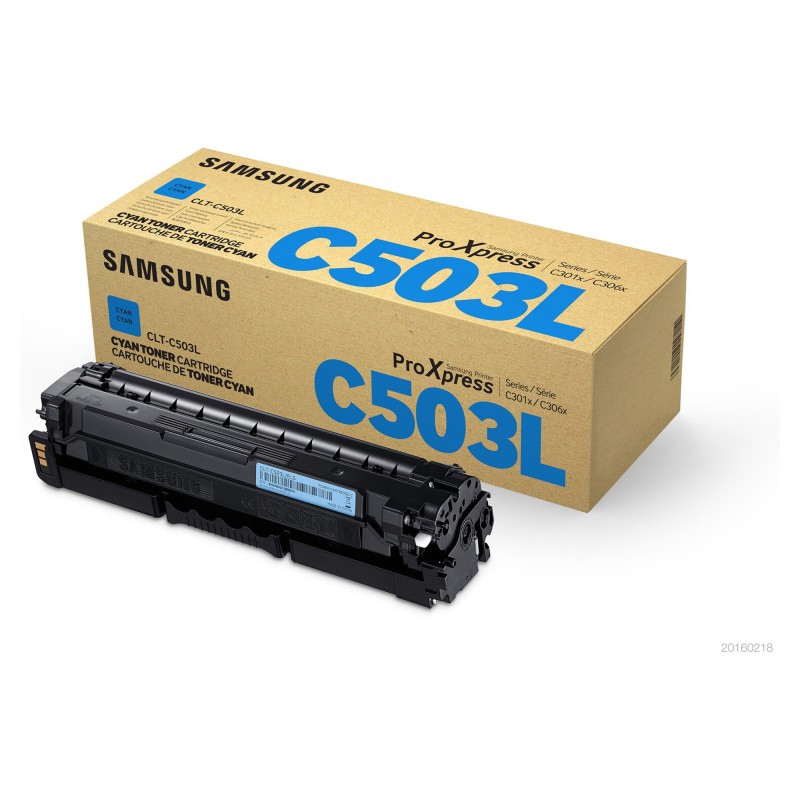 Samsung/HP Toner originale Ciano CLTC503L/ELS 5.000 pag