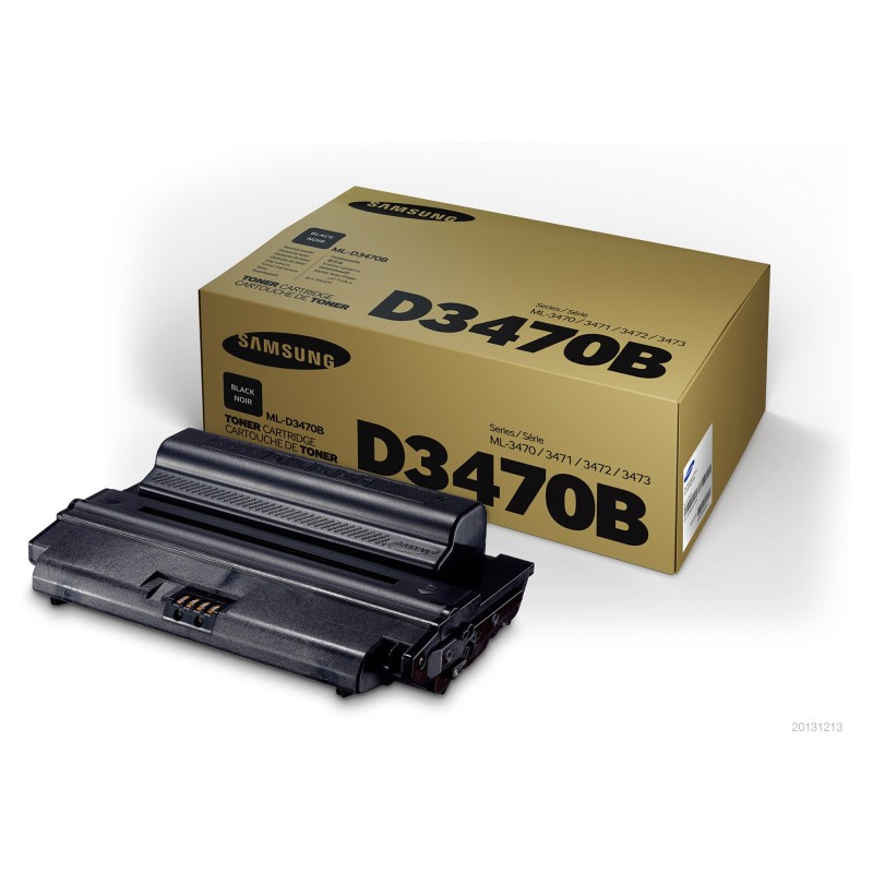 Samsung/HP Toner originale Nero MLD3470B/EUR 10.000 pag