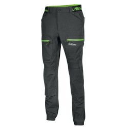 Pantalone da lavoro Horizon taglia XL nero/verde UPower