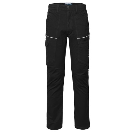 Pantalone invernale RStretch Lady taglia L nero Rossini