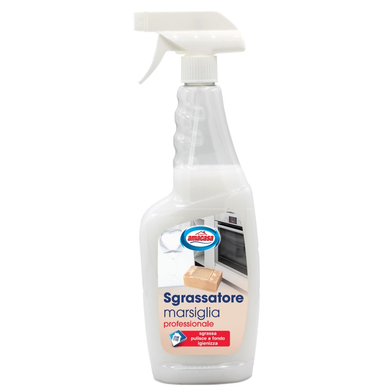 Sgrassatore universale trigger 750 ml marsiglia Amacasa